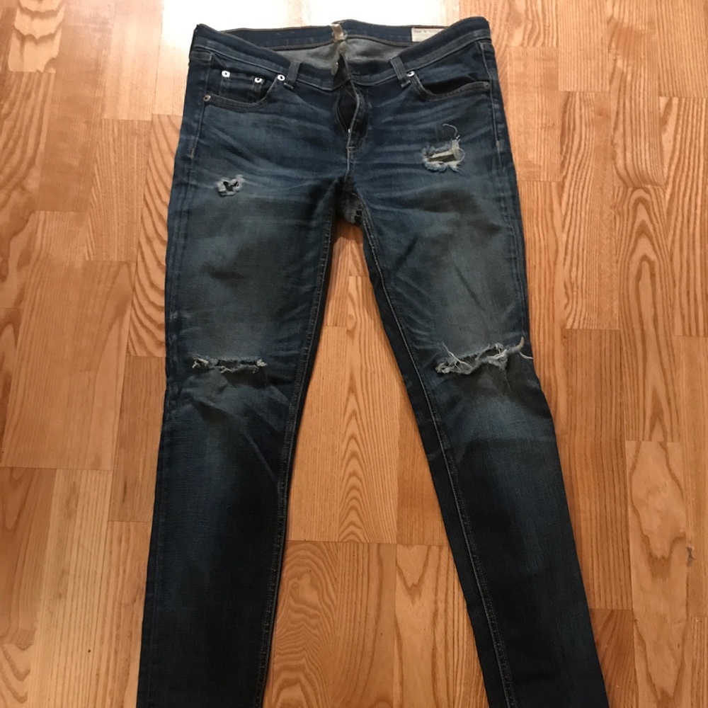 Rag & Bone skinny jeans